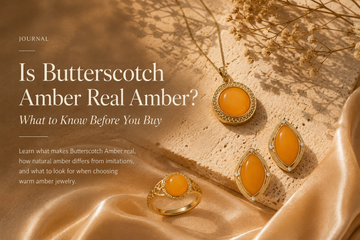 Is Butterscotch Amber Real Amber? What to Know Before You Buy