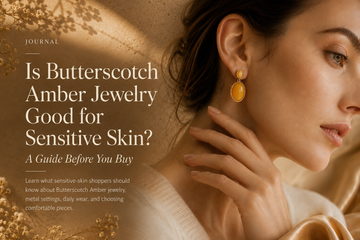 Is Butterscotch Amber Jewelry Good for Sensitive Skin?