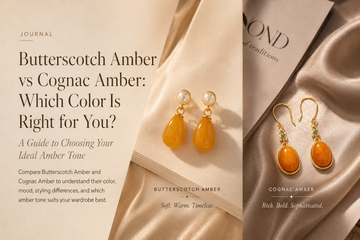 Butterscotch Amber vs Cognac Amber: Which Color Is Right for You?