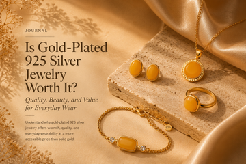 Is Gold-Plated 925 Silver Jewelry Worth It?
