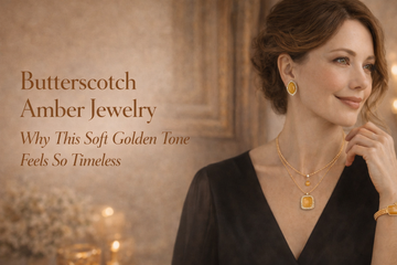Butterscotch Amber Jewelry: Why This Soft Golden Tone Feels So Timeless
