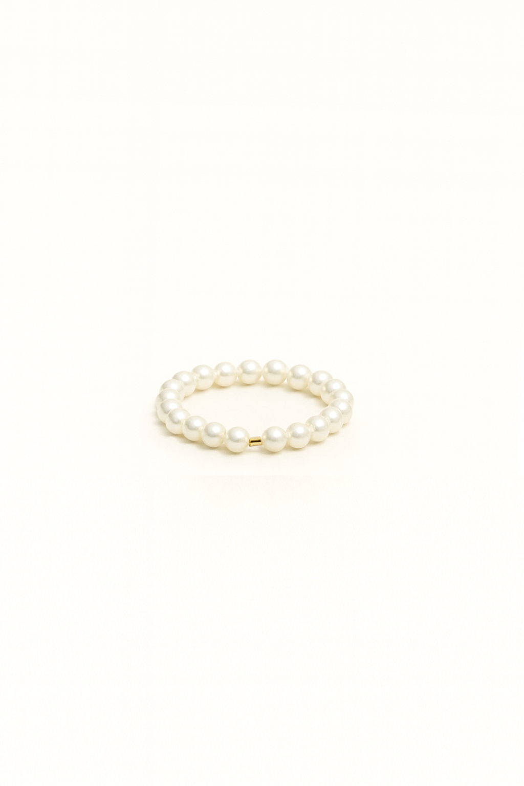Timeless Ansley Pearl Beaded Ring by Caevi – hypoallergenic jewelry