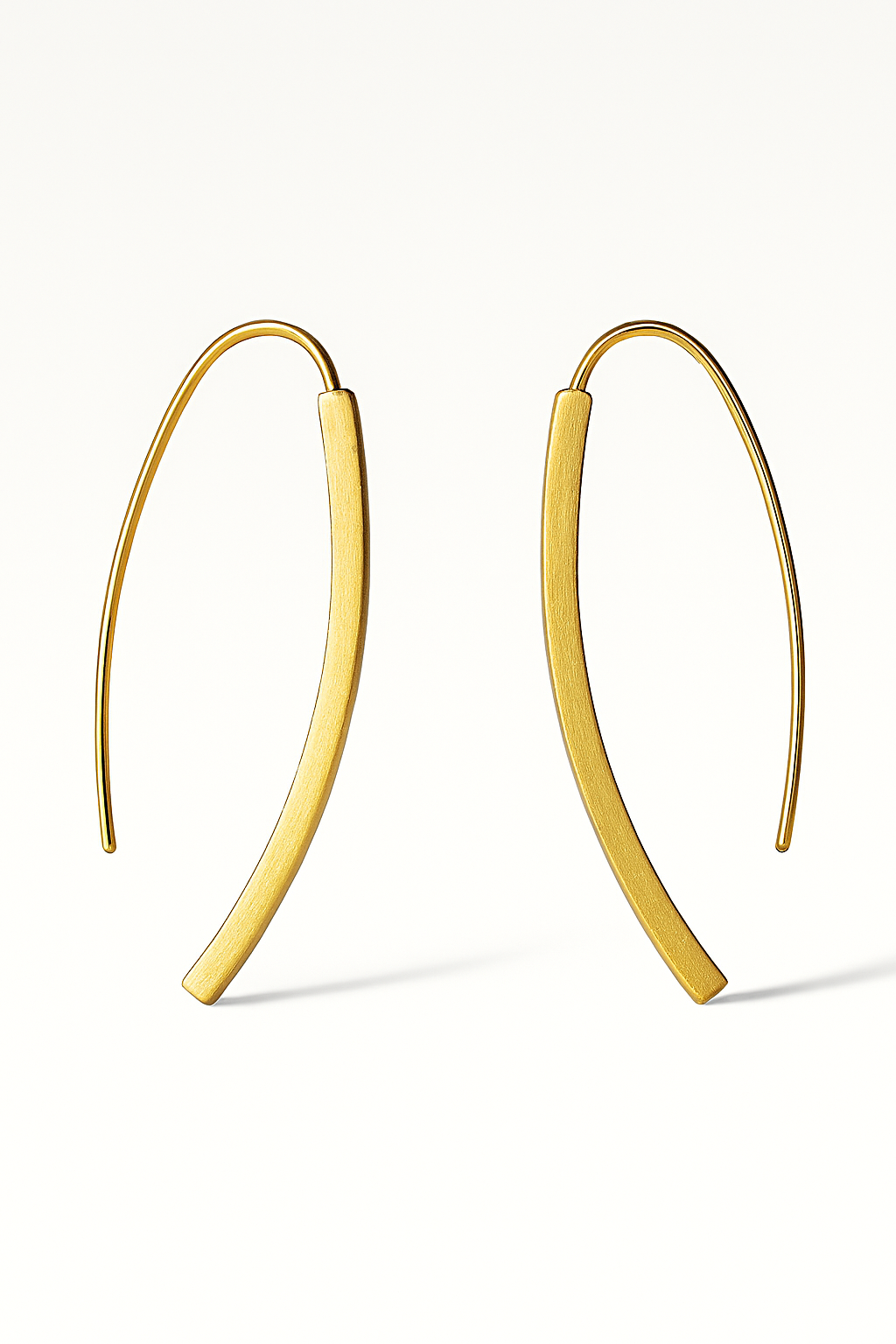 Timeless DILARA HOOK EARRINGS by Caevi – hypoallergenic jewelry