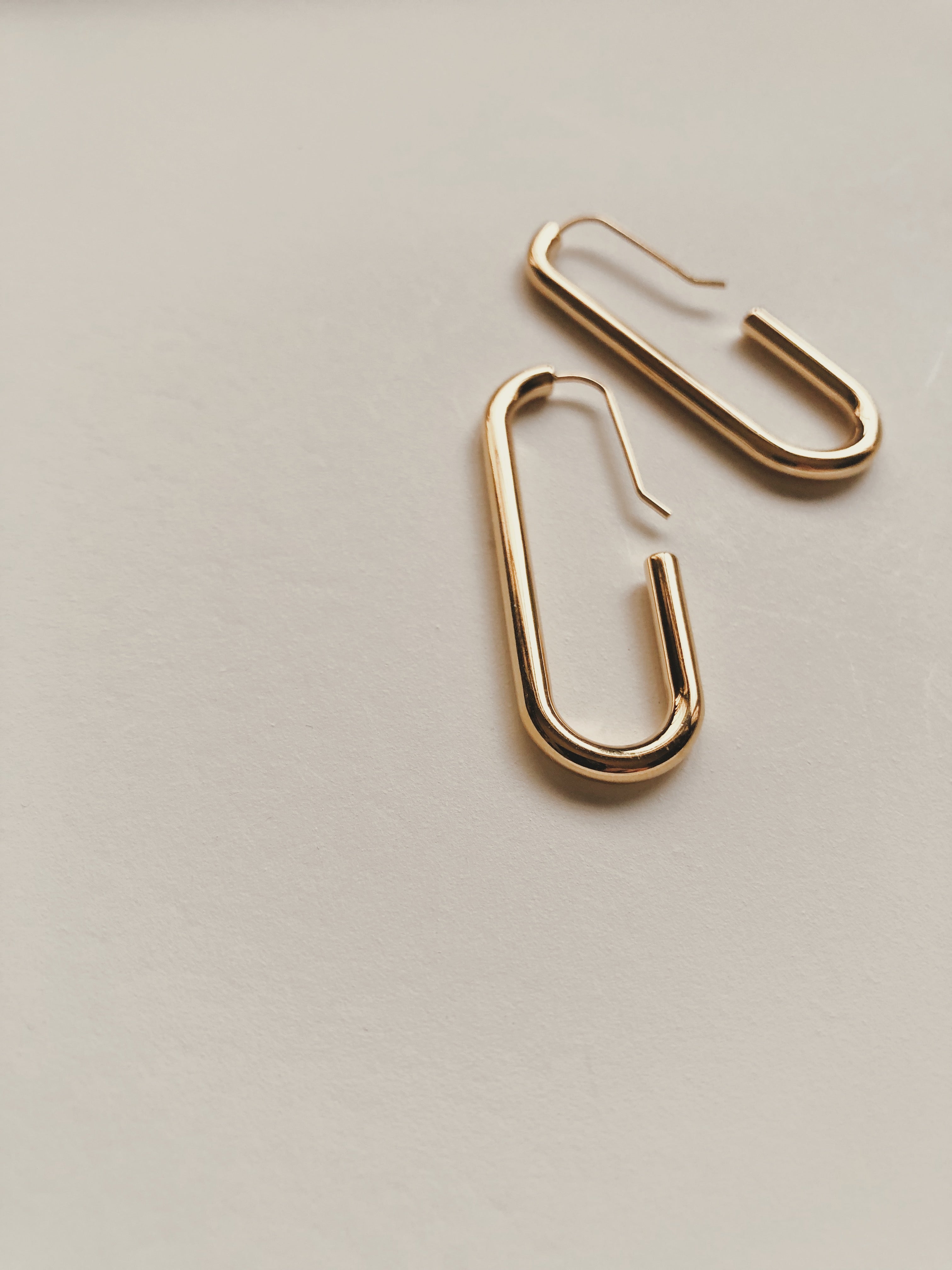 Delicate EMMA HOOK EARRINGS by Caevi – hypoallergenic jewelry