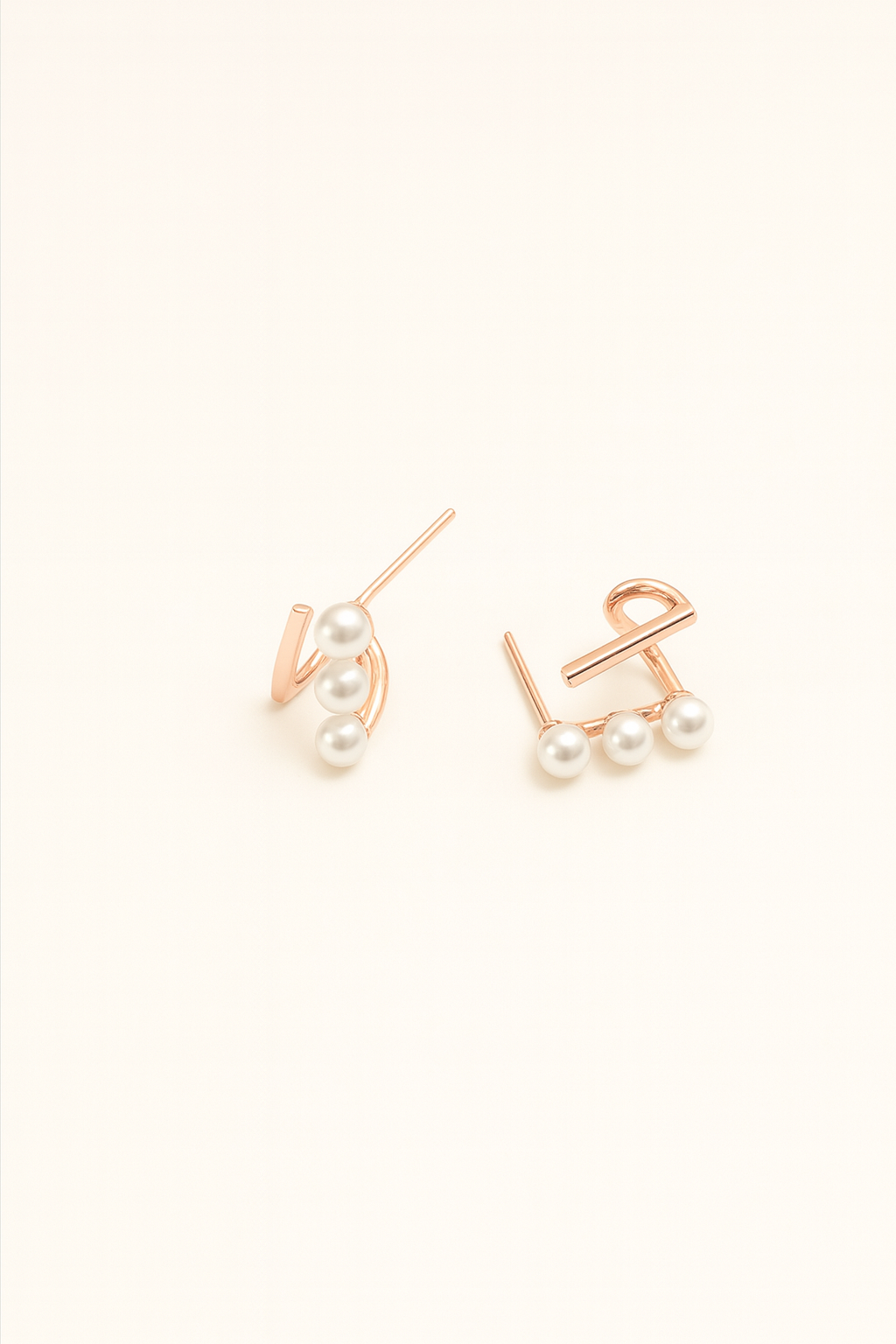Sleek Fiora Earrings by Caevi – hypoallergenic jewelry