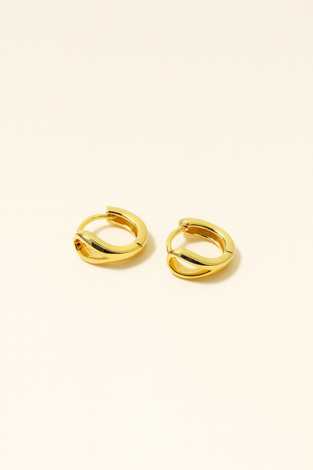 Signature HEIDI MINI HOOP EARRINGS by Caevi – hypoallergenic jewelry