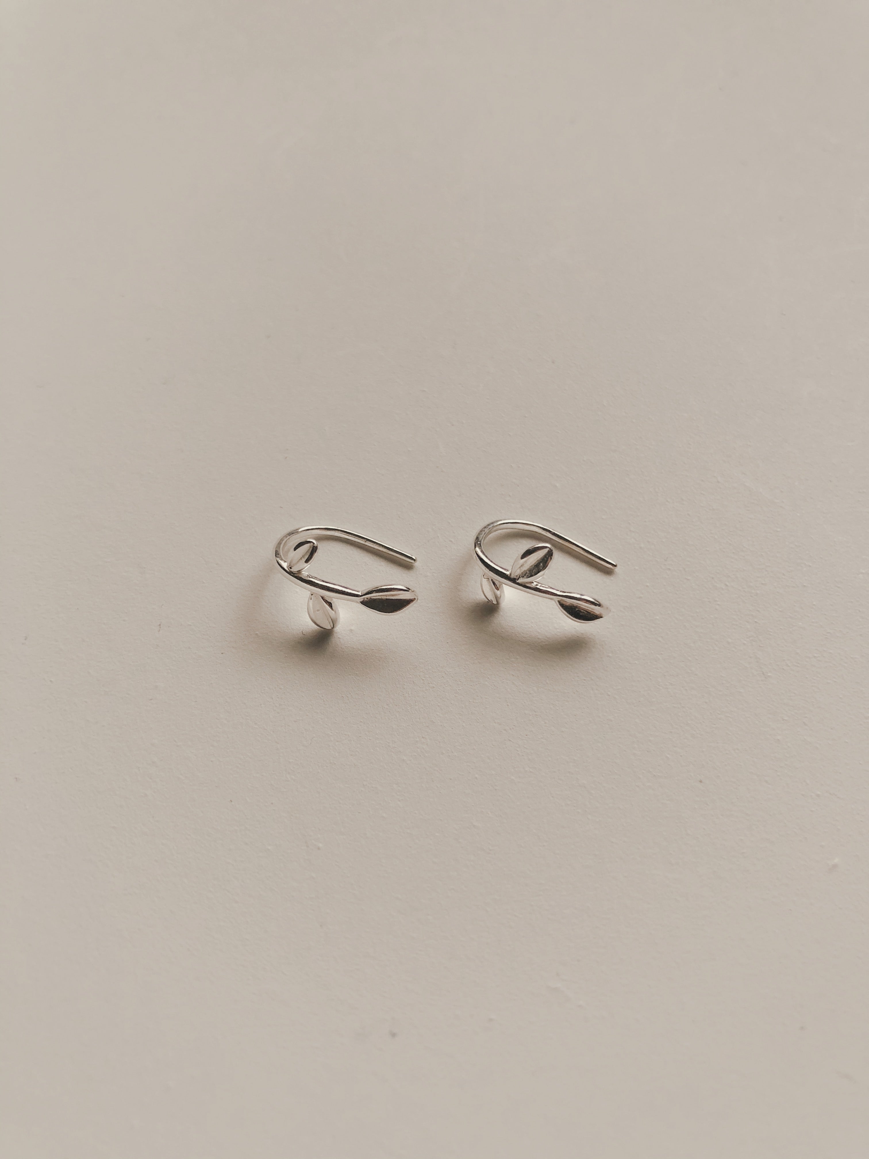 Signature LUELLA HUGGIE HOOPS by Caevi – hypoallergenic jewelry