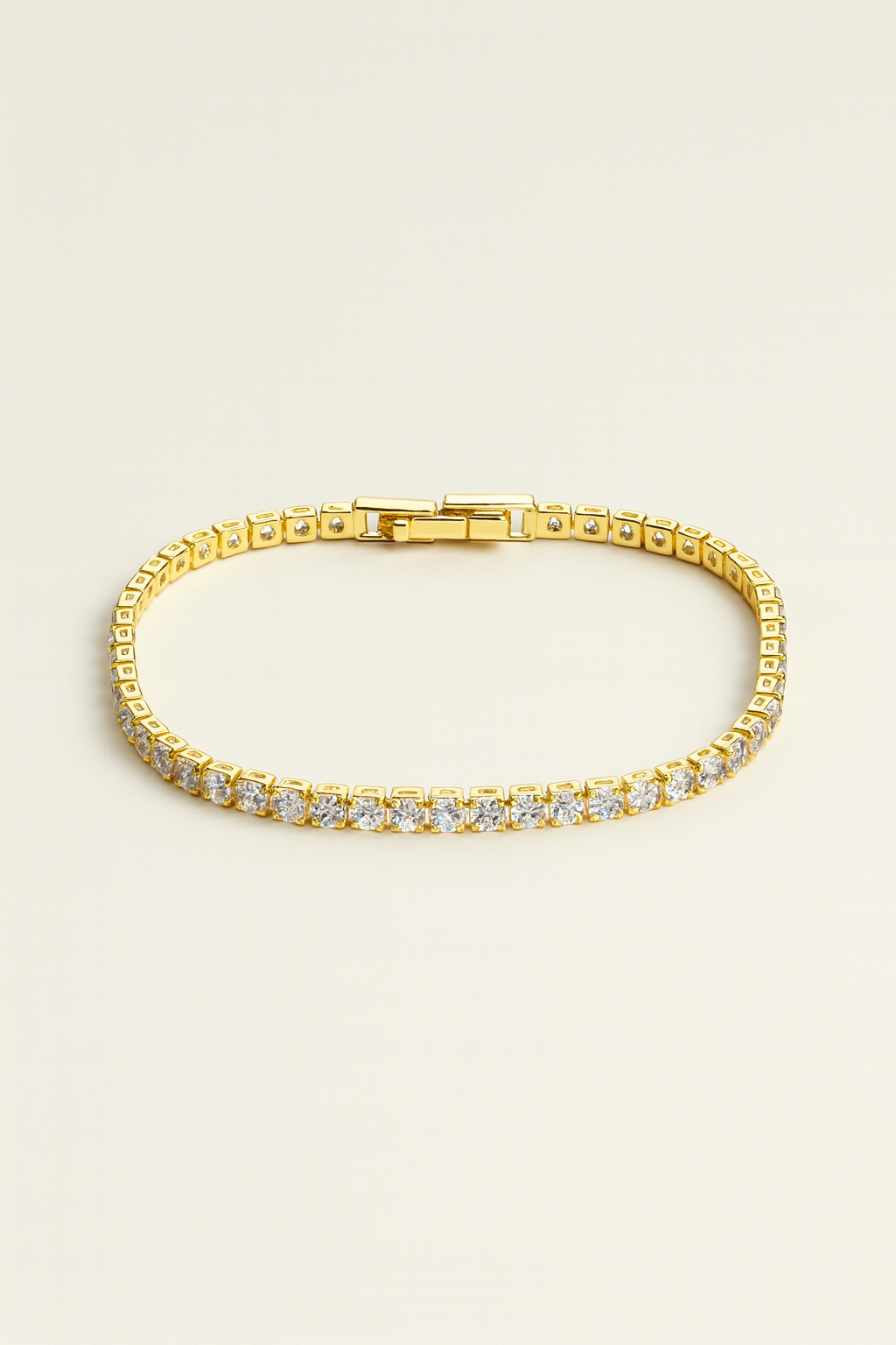 Elegant Venus Tennis Bracelet by Caevi – hypoallergenic jewelry