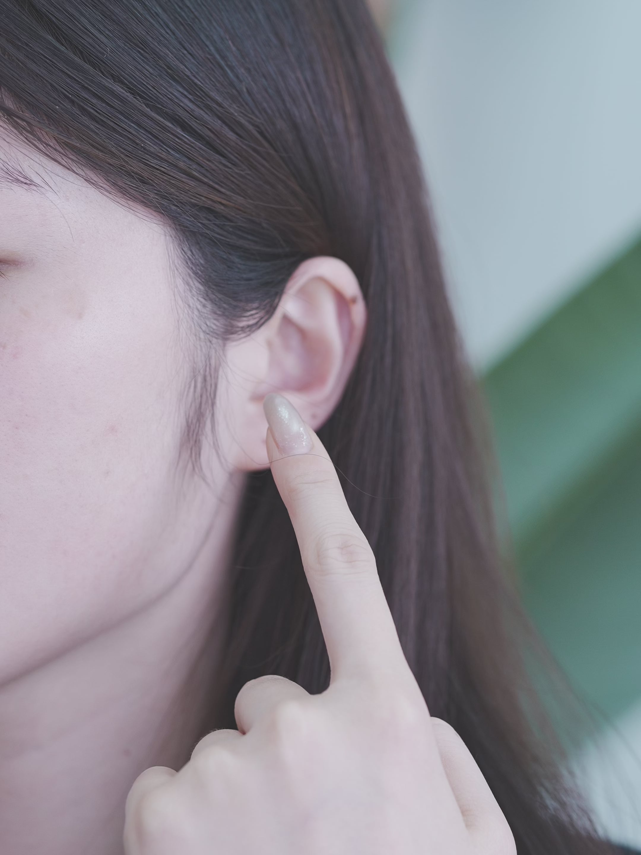 Tiny Round Butterscotch Amber Stud Earrings