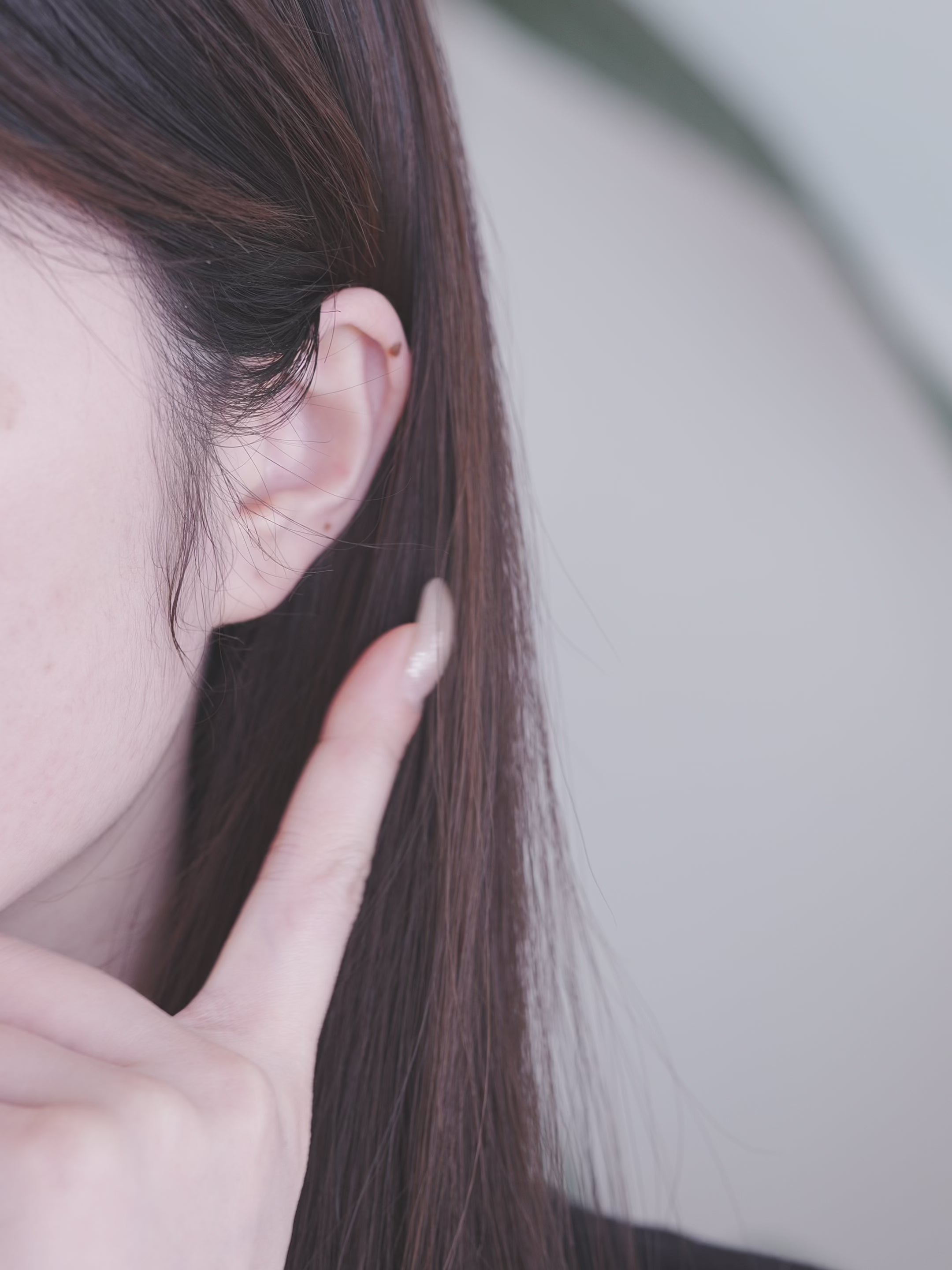 Cushion Butterscotch Amber Stud Earrings